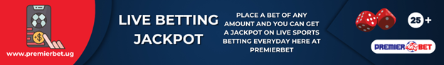 PremierBet Uganda Live Betting Jackpot