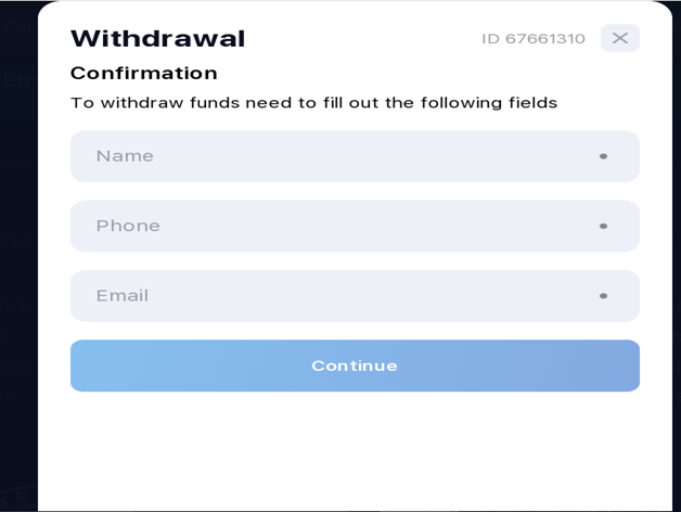 1win Uganda withdrawal 