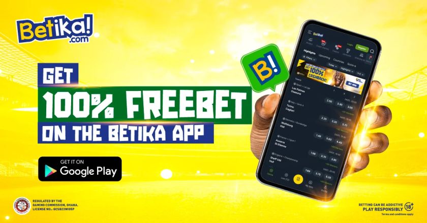 Betika freebet